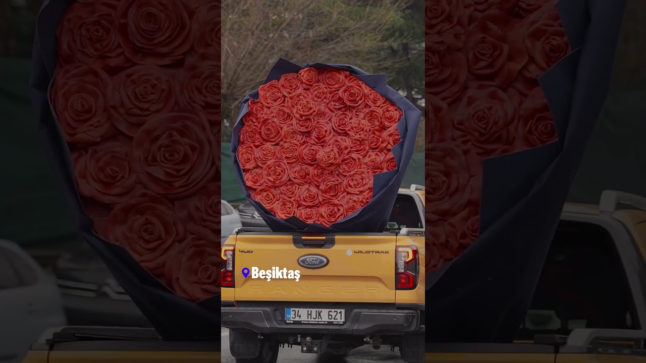 Aşkla taşıdık. 🌹 #SevgililerGülü