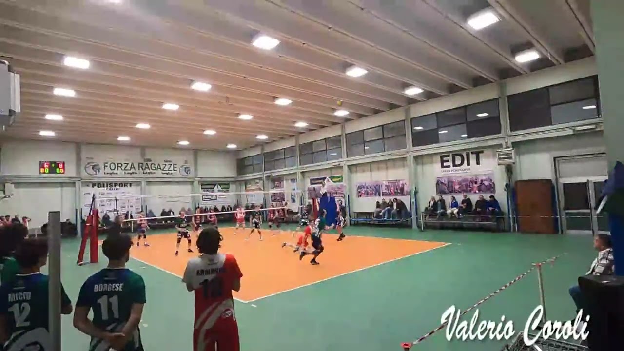 Pallavolo Serie C Maschile - 26&deg; Campionato 2024/2025 - Polisport Chieri vs Arti Volley