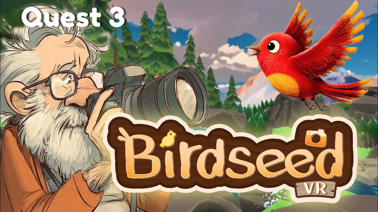 Gotta Snap em All - Ранний доступ - Birdseed VR - Meta Quest 3