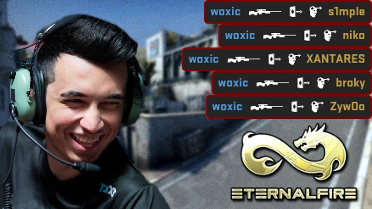 Eternal Fire woxic IS BACK !