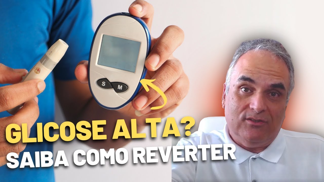 Como BAIXAR A GLICOSE naturalmente! | Dr. Marco Menelau
