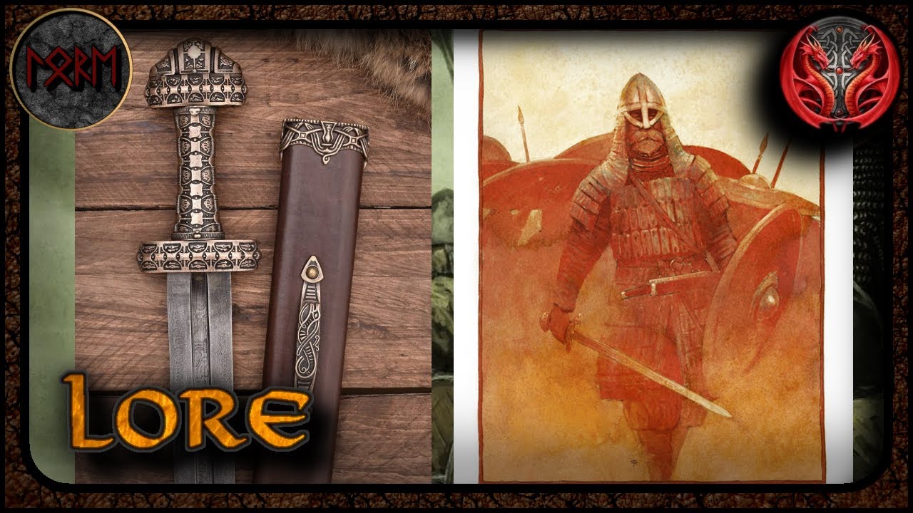 Tyrfing, das verfluchte Schwert - Germanische Mythologie 42