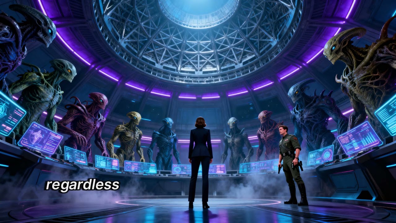 The Day The Council Witnessed Humanity's Polite Mode Shut Off In Real | A Short Sci-fi Story