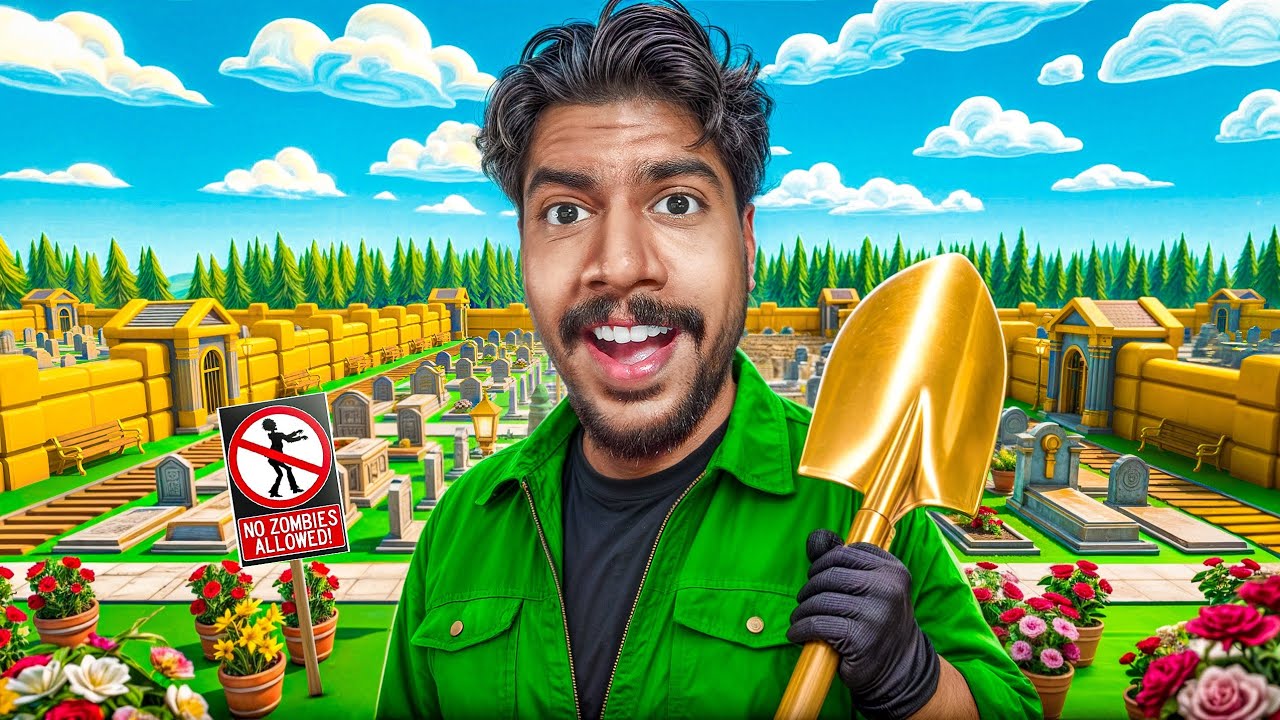 Happy Ending Zombie Graveyard Simulator!! Part #8 