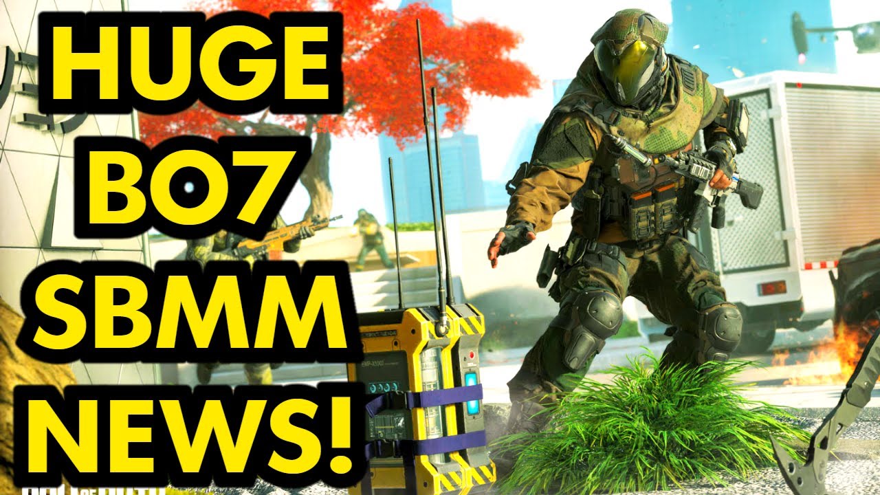 ОГРОМНОЕ обновление SBMM для Black Ops 7!