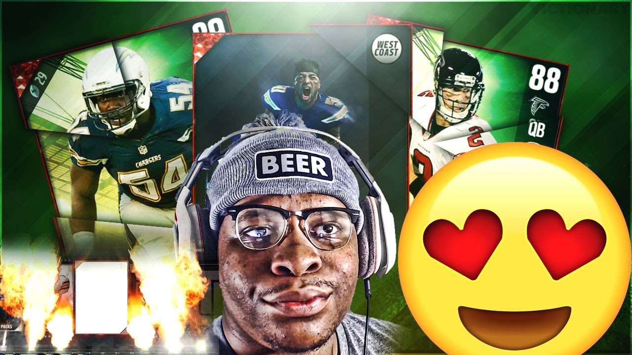 COLOR RUSH UNIS! BEST TOTW EVER! JAGS SUCK! CHARGERS WIN! WOOOOOO ! Madden 17 Ultimate Team Packs