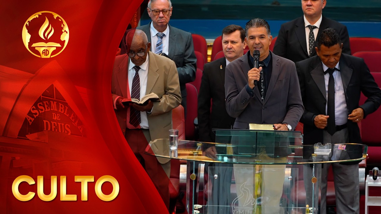 Culto AD Camboriú | Gideões