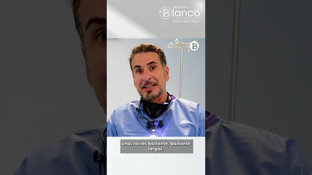 Cirug&iacute;a de implantes convencionales. T&eacute;cnica del Doctor Blanco.