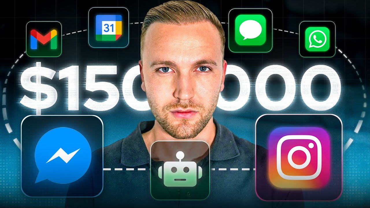 Building a $150k/mo AI Agent LIVE (For Free)