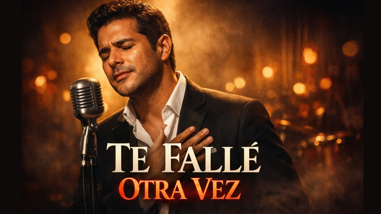 Te Fallé Otra Vez – Bolero Cristiano que Te Hará Llorar