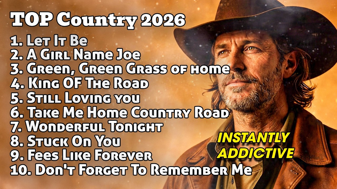 TOP 10 Greatest Country Songs of All Time | Just 30 Seconds and You’ll Be Hooked