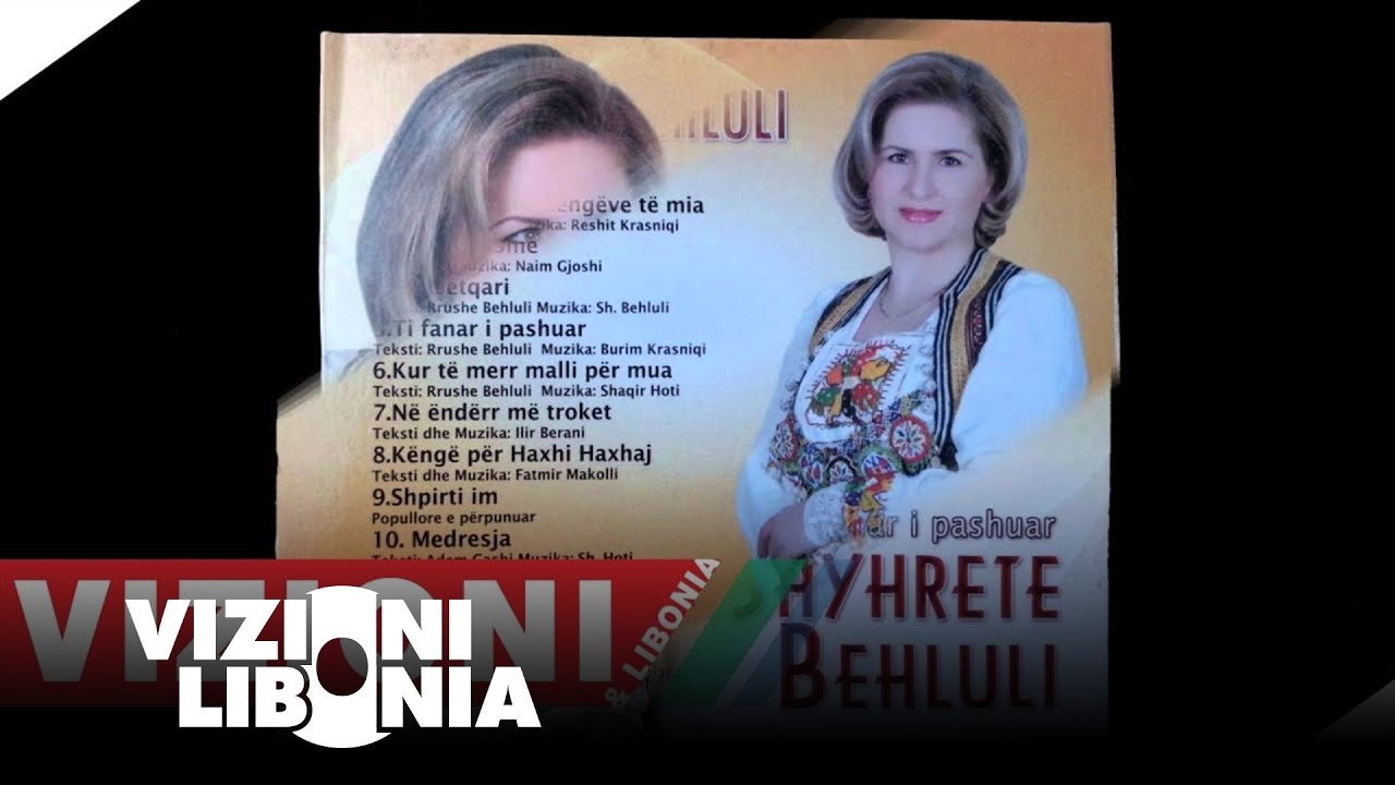 Shyhrete Behluli - Kenge dasme ( Official Audio )