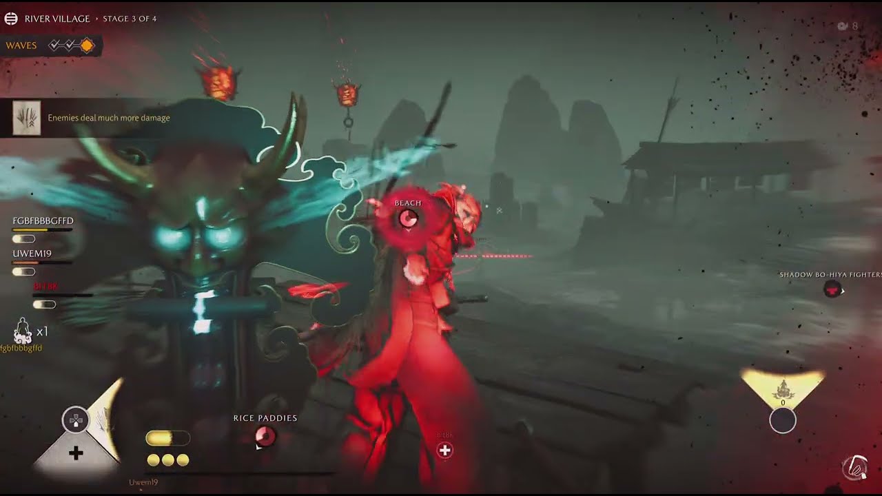 Ghost of Yōtei - Carried By: FGBFBBBGFFD, THEDONSHAUNN, and BIT8K