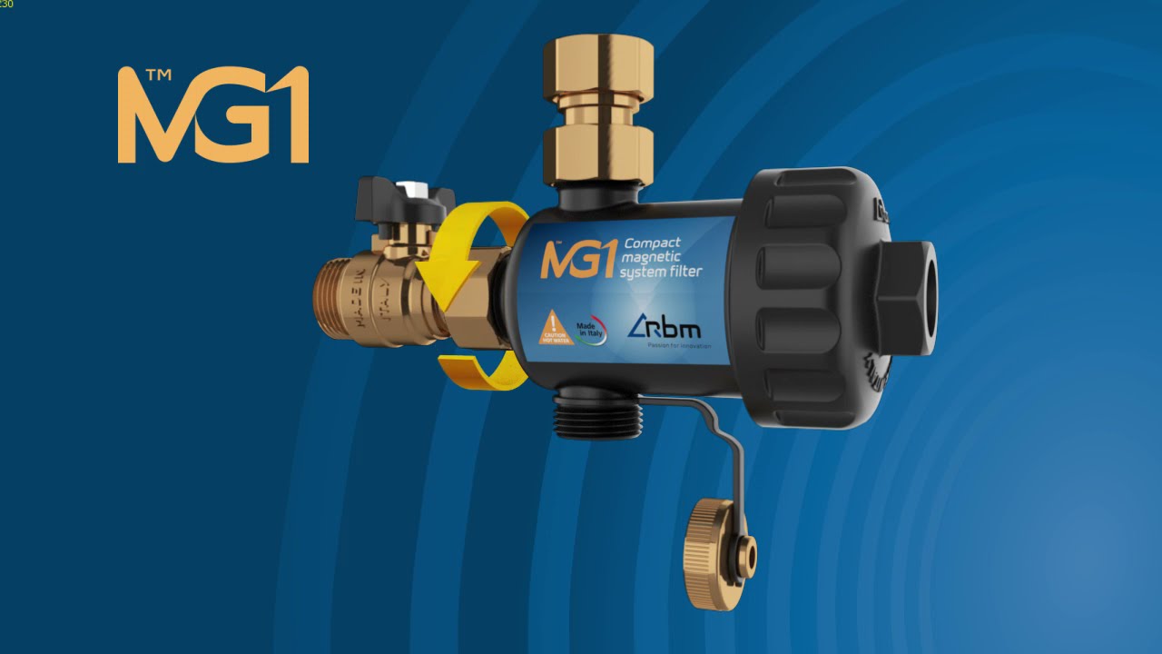 Ultima MG1: magnetický mechanický filtr