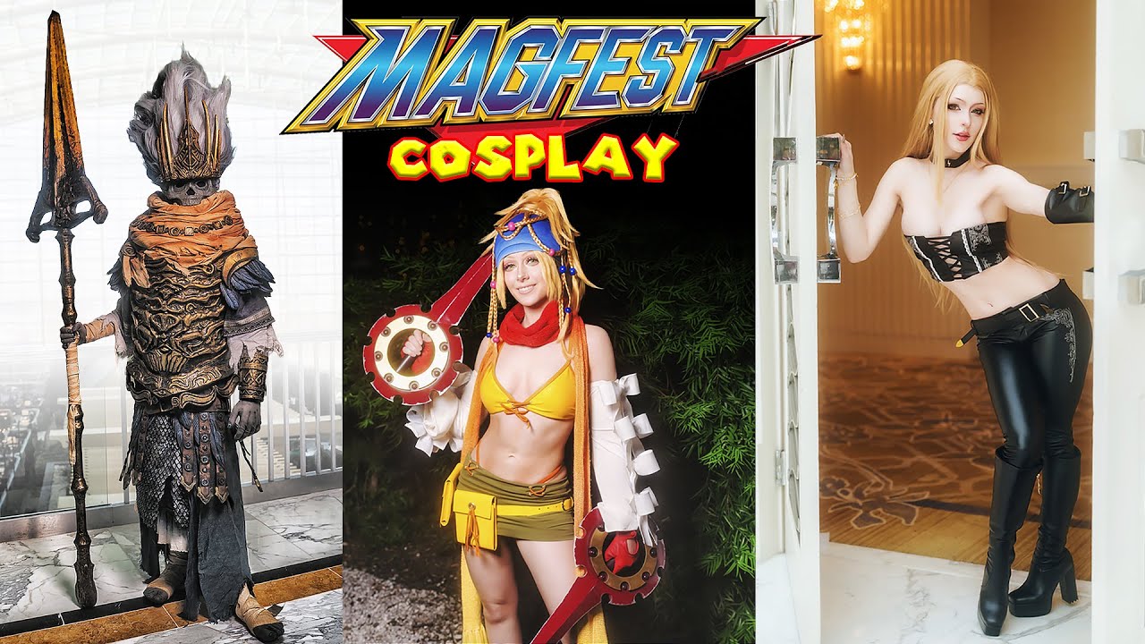 Super MAGFest 2026 - Cosplay Music Video - Music and Gaming Festival