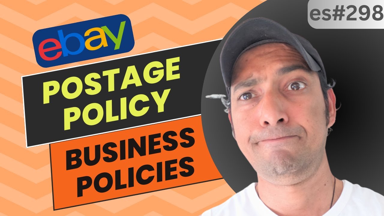 eBay Business Policies: Creating Your Postage Policy Made Easy-es298