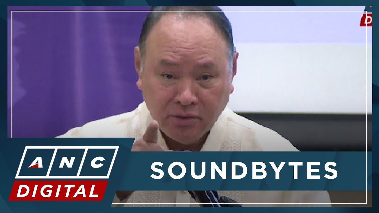 Teodoro: I&rsquo;m at a loss for adjectives to describe China | ANC