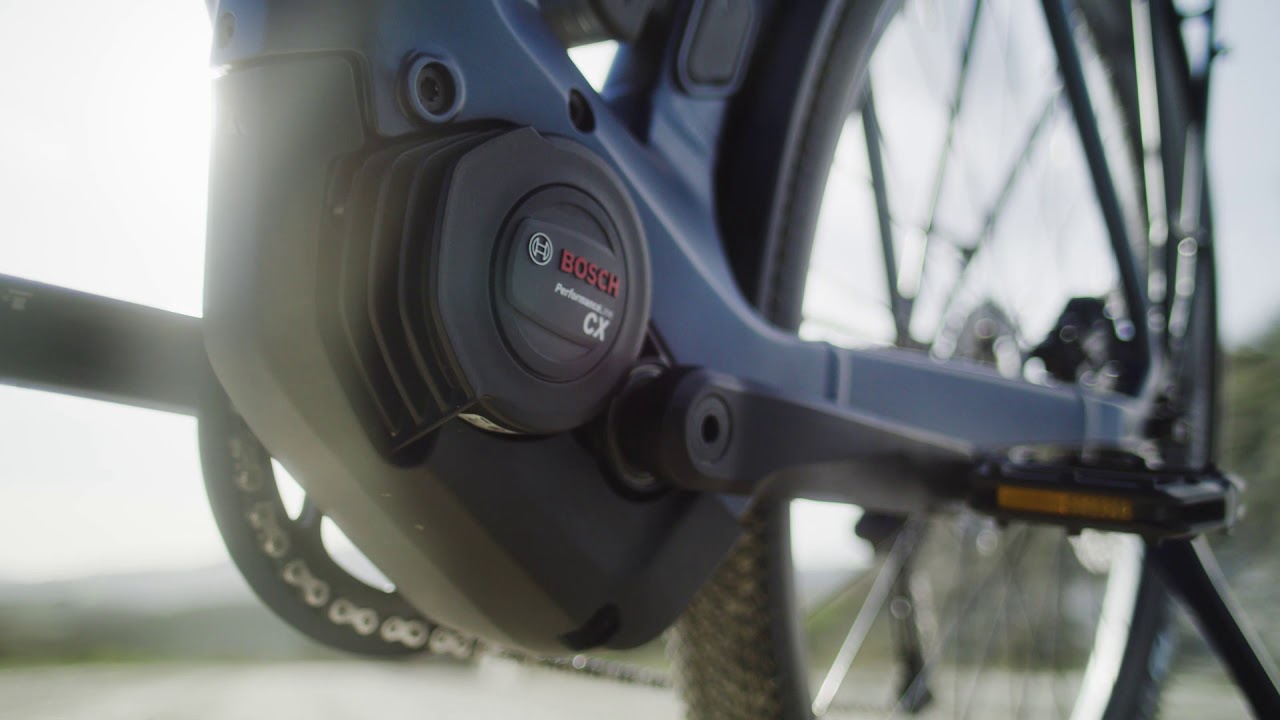 Powerful electric motor and intuitive handlebar display | Pathlite:ON