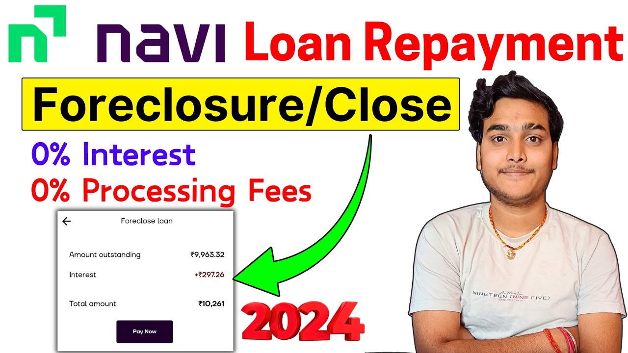 Navi loan foreclose kaise kare 2024 | Navi personal loan close kaise kare | Navi loan foreclosure