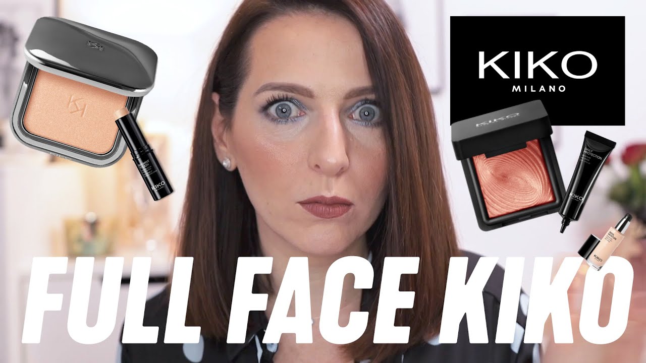 HAUL Black Friday : FULL FACE KIKO - On teste les produits de la collection permanente