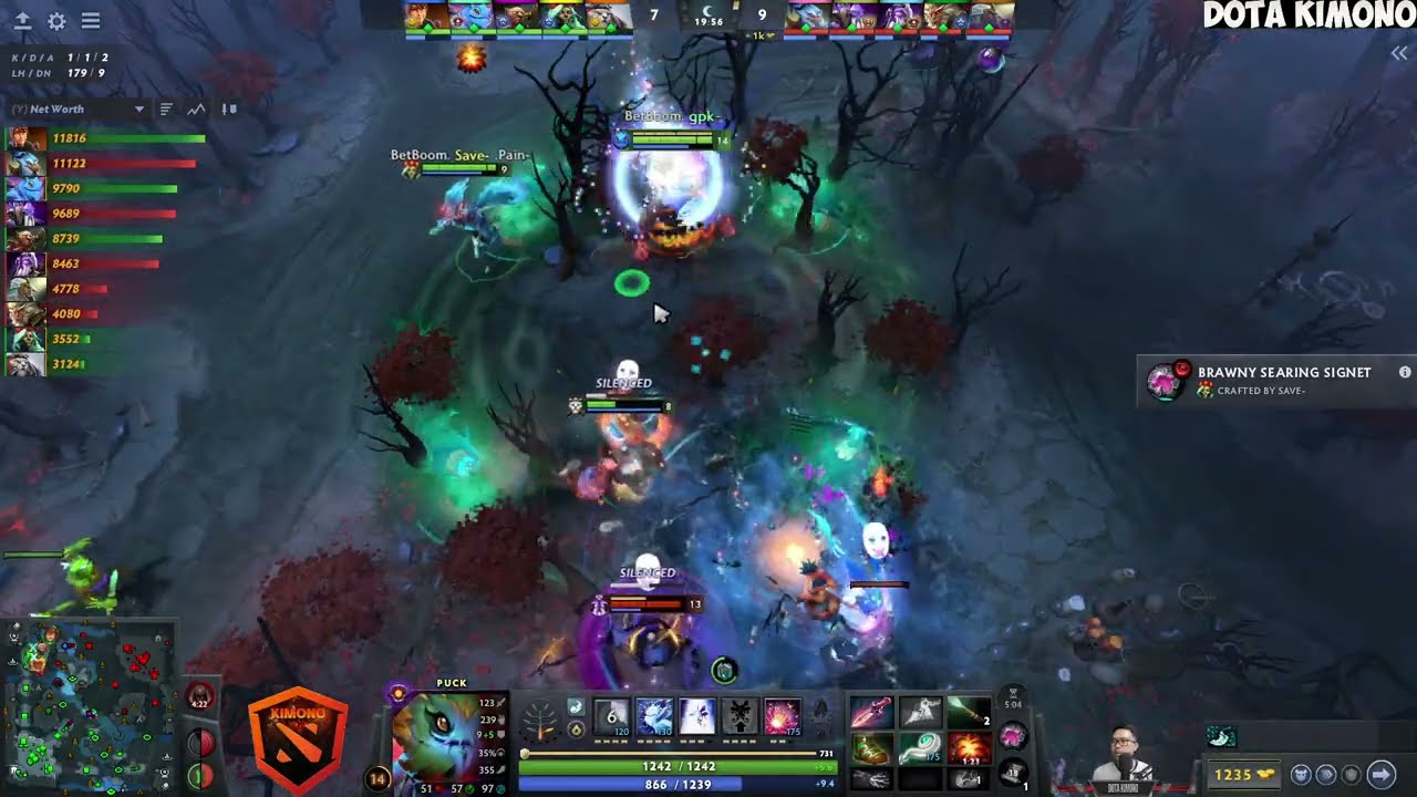 🔥 GPK - NATURE PROPHET: BETBOOM TEAM VS PARIVISION FPG 2 DOTA 22 - Геймплей 7.39e #gpk 9 3 27 🔥