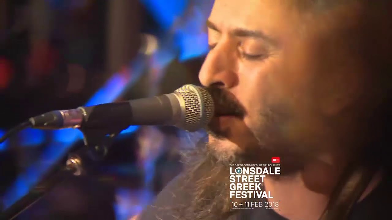 Γιάννης Χαρούλης - Του Λασιθιού η στράτα | Live στη Μελβούρνη - Αυστραλία 2018