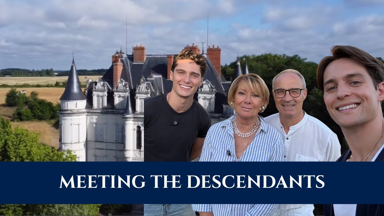 Ch&acirc;teau Pos&eacute;idon - Episode 12: Meeting the Descendants
