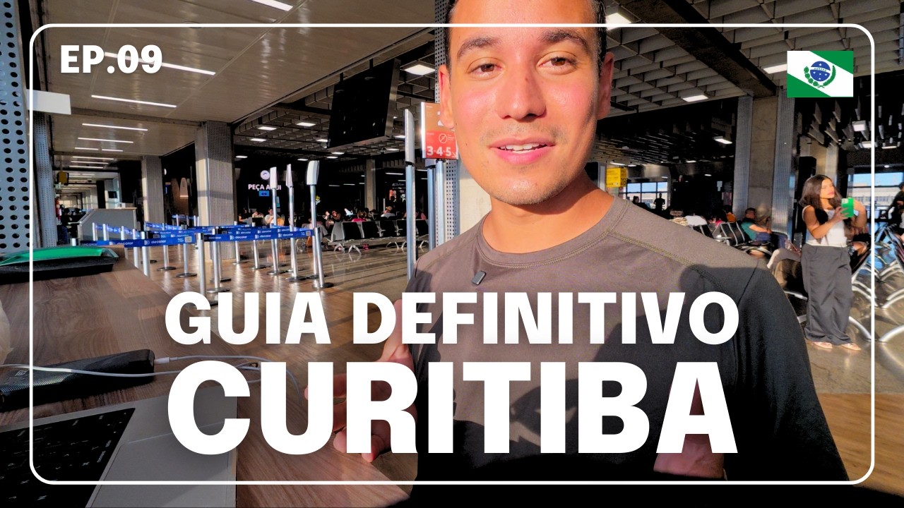 CURITIBA EM 3 DIAS: ROTEIRO COMPLETO | ONDE FICAR, O QUE FAZER E DICAS IMPORTANTES