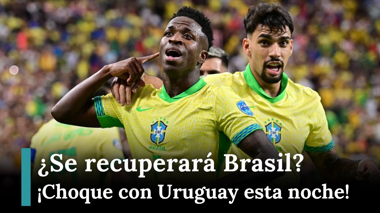 Eliminatorias Sudamericanas: El partido decisivo de Brasil contra Uruguay | AD1G