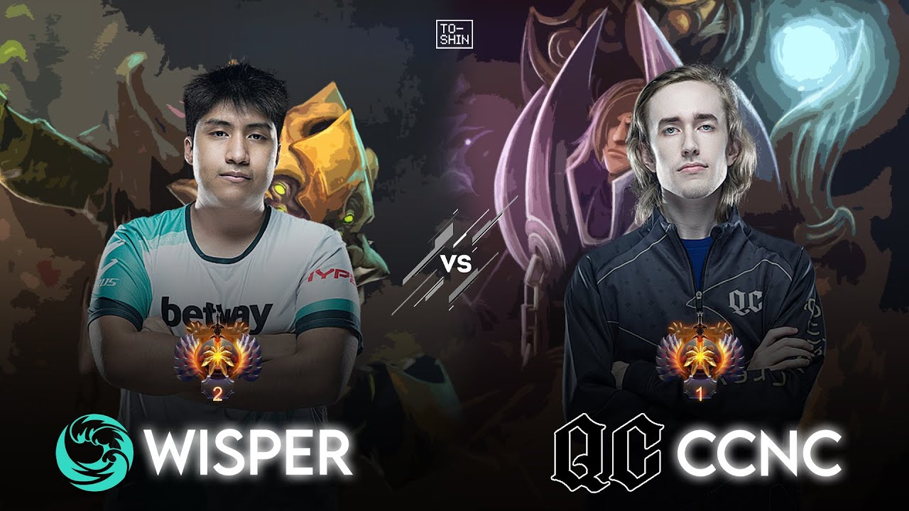 &iexcl;TOP 1 VS TOP 2 de SA! CCNC vs Wisper 