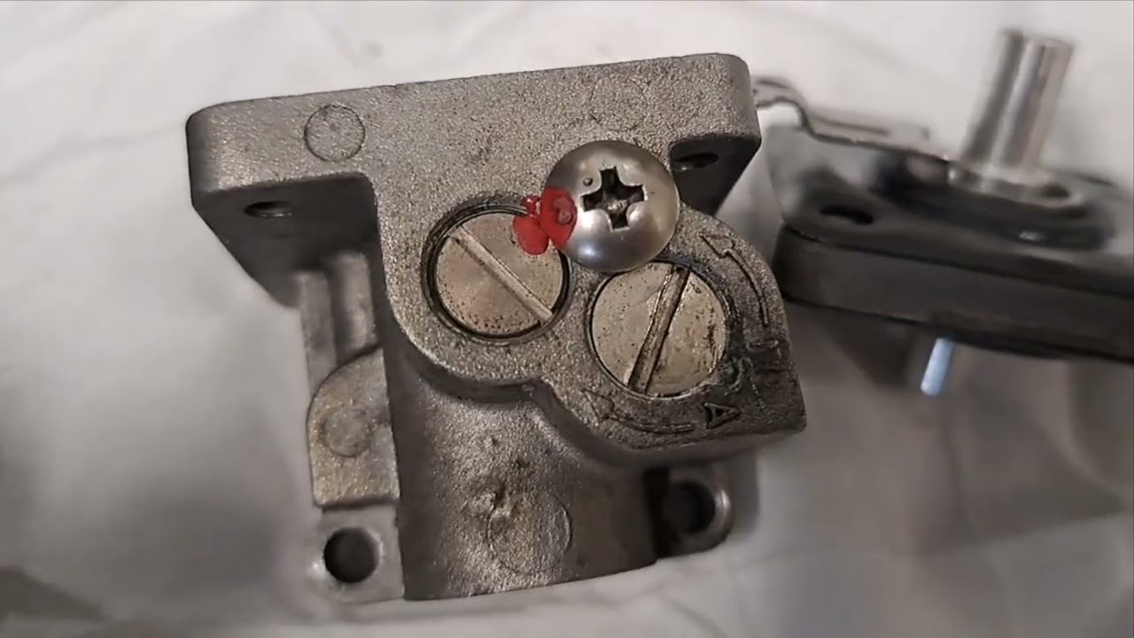 How to overhaul a pilot valve from an electro pneumatic positioner. 