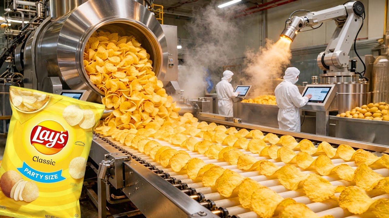 How It’s Made: Potato Chips, Tabasco Hot Sauce, Monster Energy Drinks