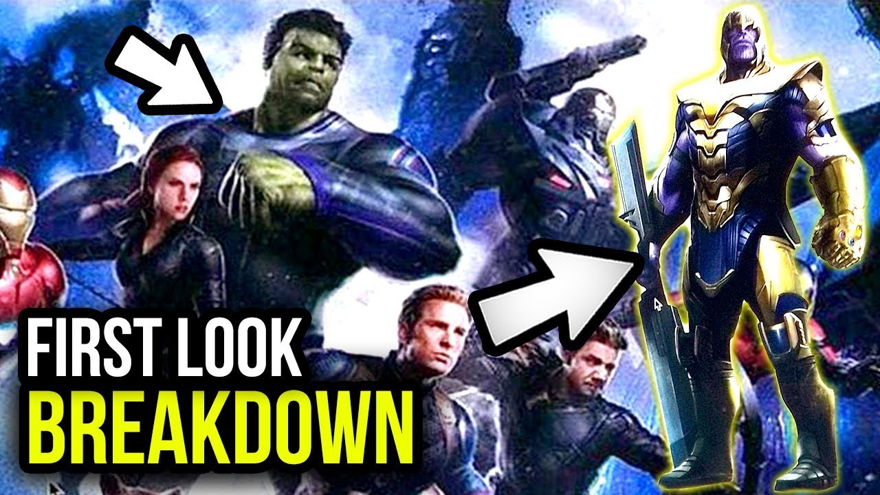 Avengers 4 Concept Art LEAKED! First look at Captain Marvel, Hulk&rsquo;s SUIT & Much More!