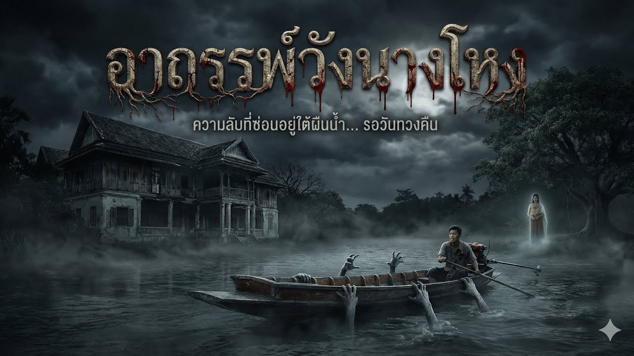 อาถรรพ์วังนางโหง : หลอนไปเรื่อย #เรื่องเล่า #เรื่องผี