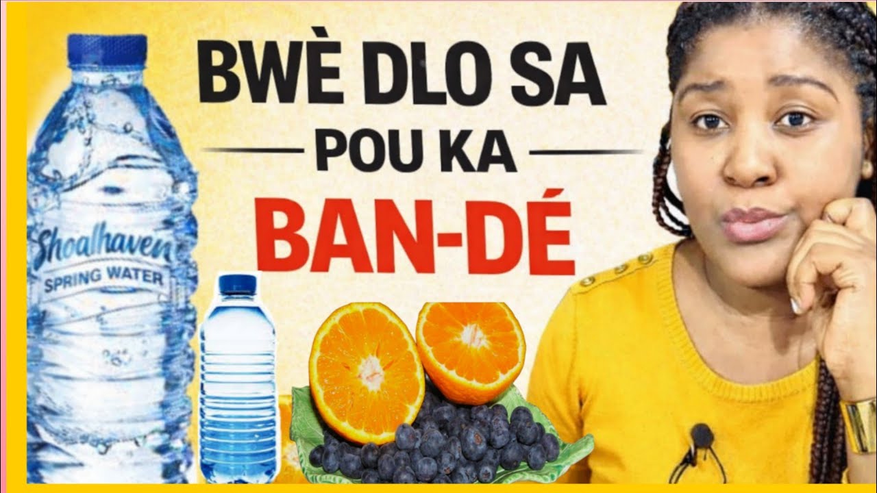 BWÈ DLO SA — Pou ka ban-dé