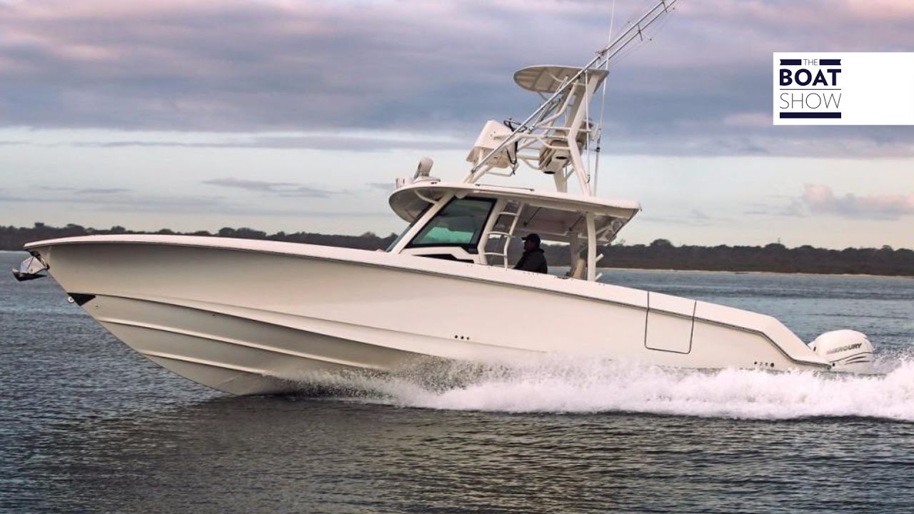 [ENG] BOSTON WHALER 380 Outrage - Fishing Boat Test- The Boat Show