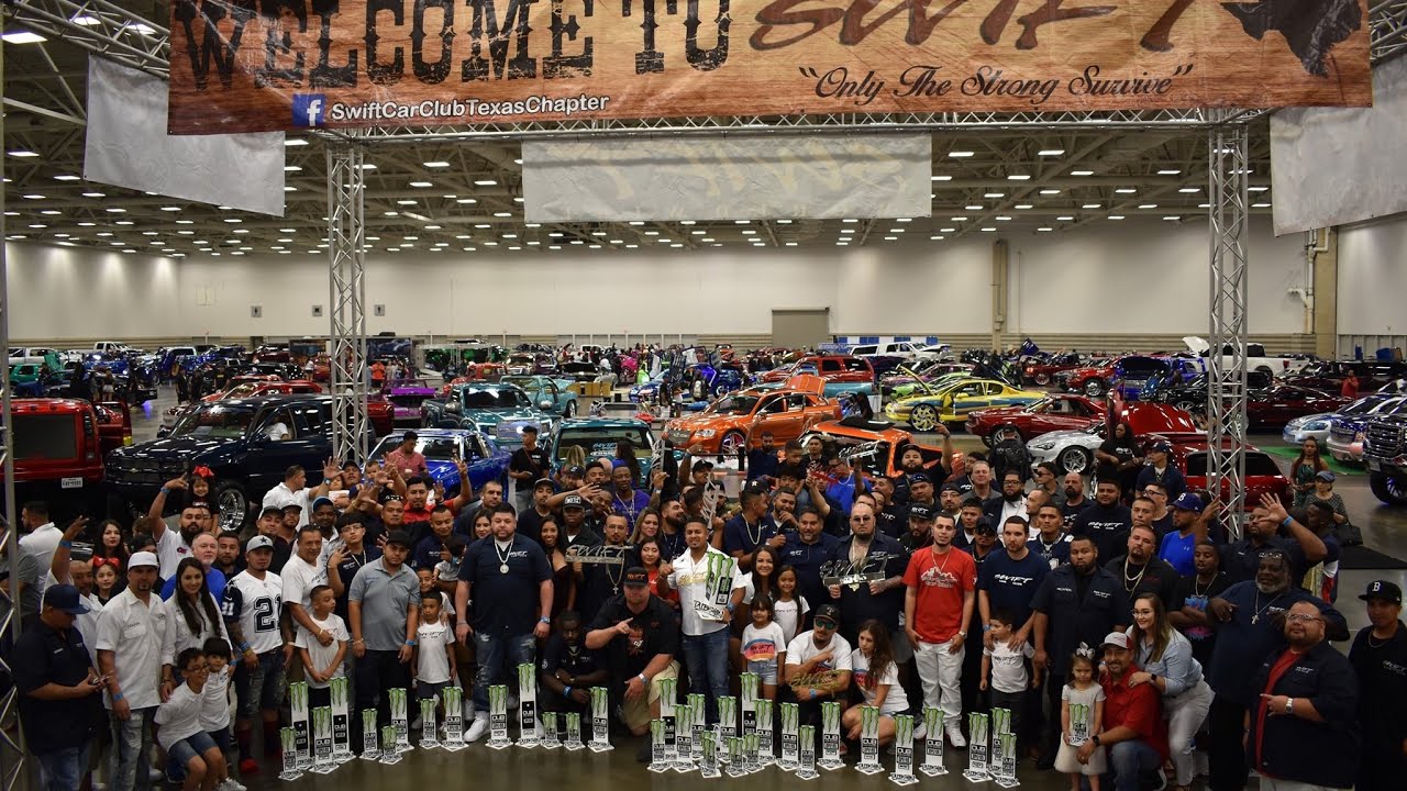 2019 Dallas Dub Show (Swift CarClub rides)