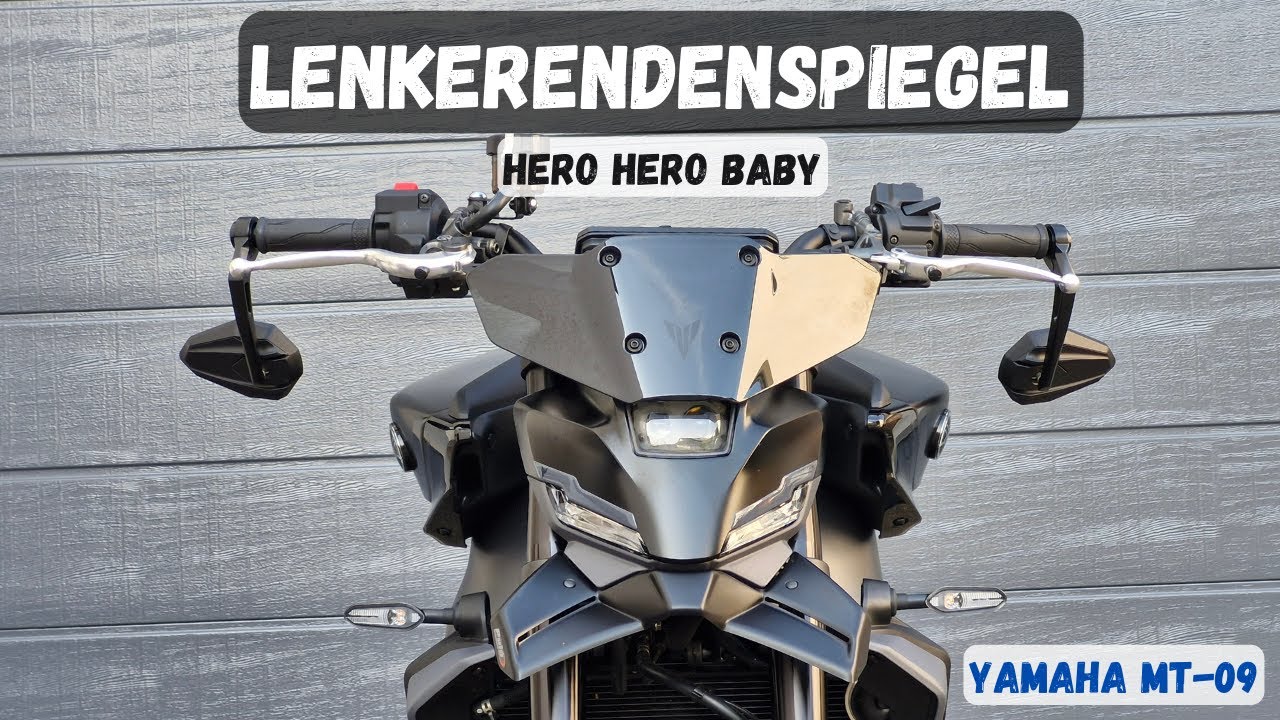 Lenkerendenspiegel | Hero | Yamaha MT-09