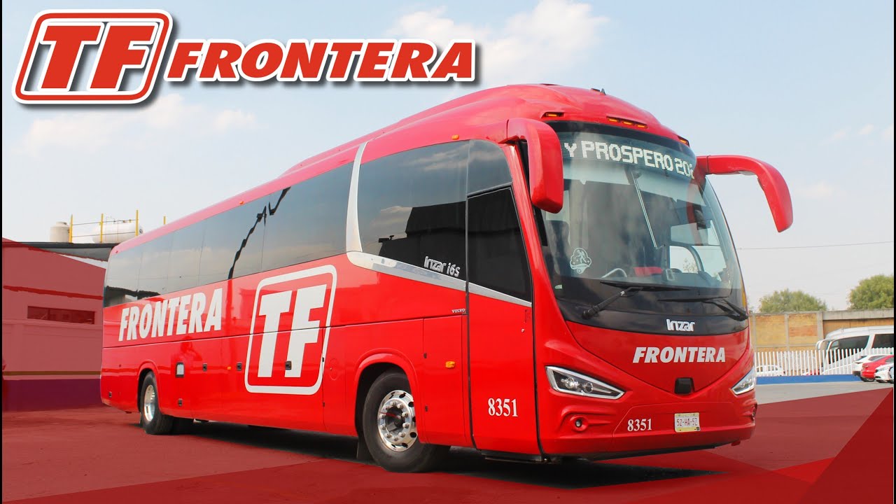 Transportes Frontera (Irizar i6s) | INTERIOR Y EXTERIOR