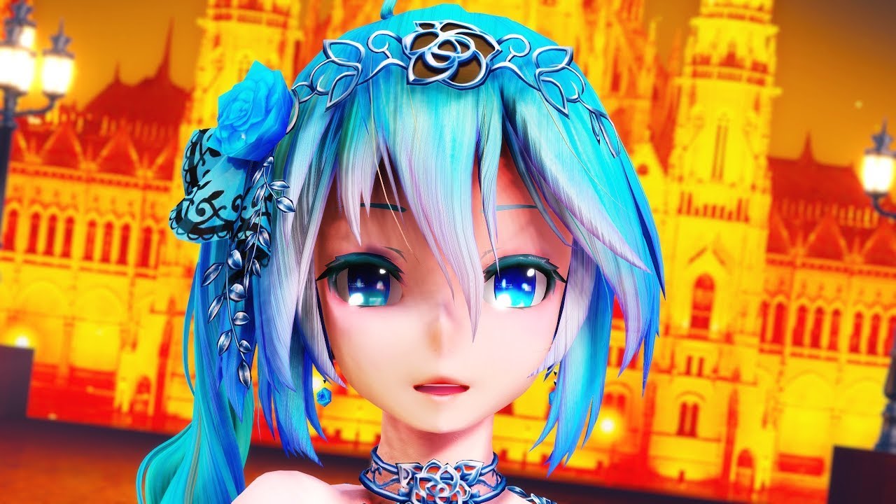 【MMD】ヒバナ-Hibana(Secret Feast Miku)