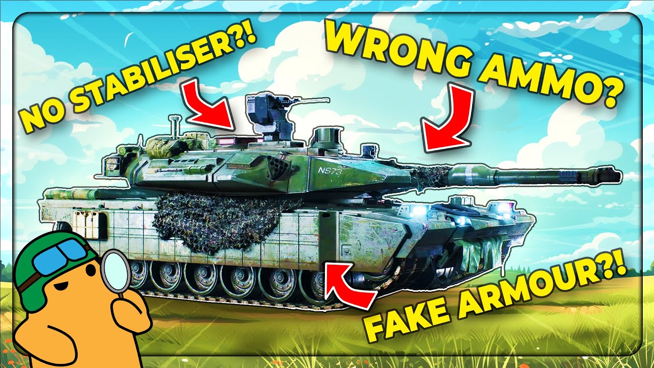 How Realistic Are The Tanks of Battlefield 2042? - BF2042 Tanks Reviewed!