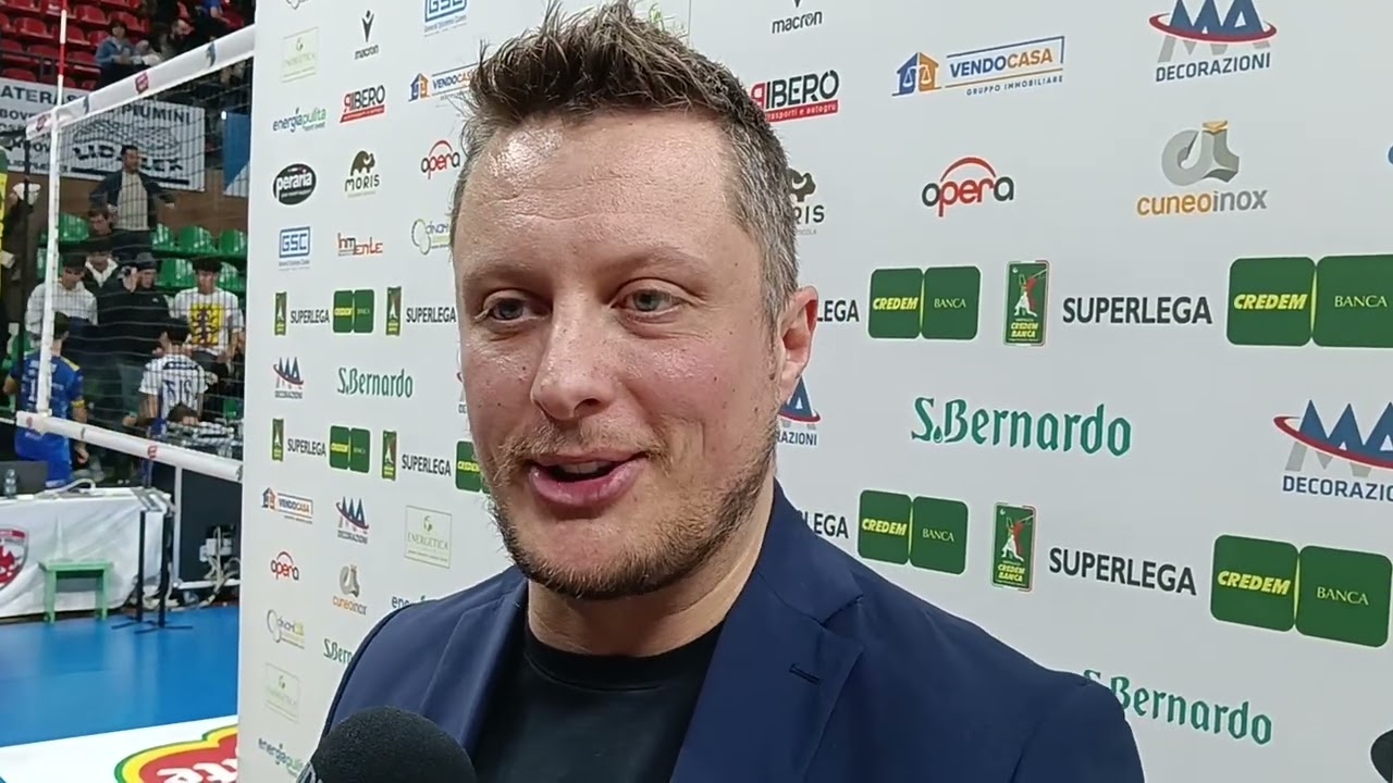 Volley, Superlega: Cuneo vince con Monza, le parole del presidente Costamagna 