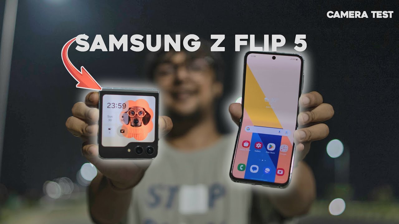 Samsung Galaxy Z flip 5 Camera Test and Review |