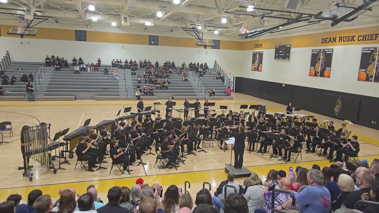 DRMS 8th Grade Band - October 2025