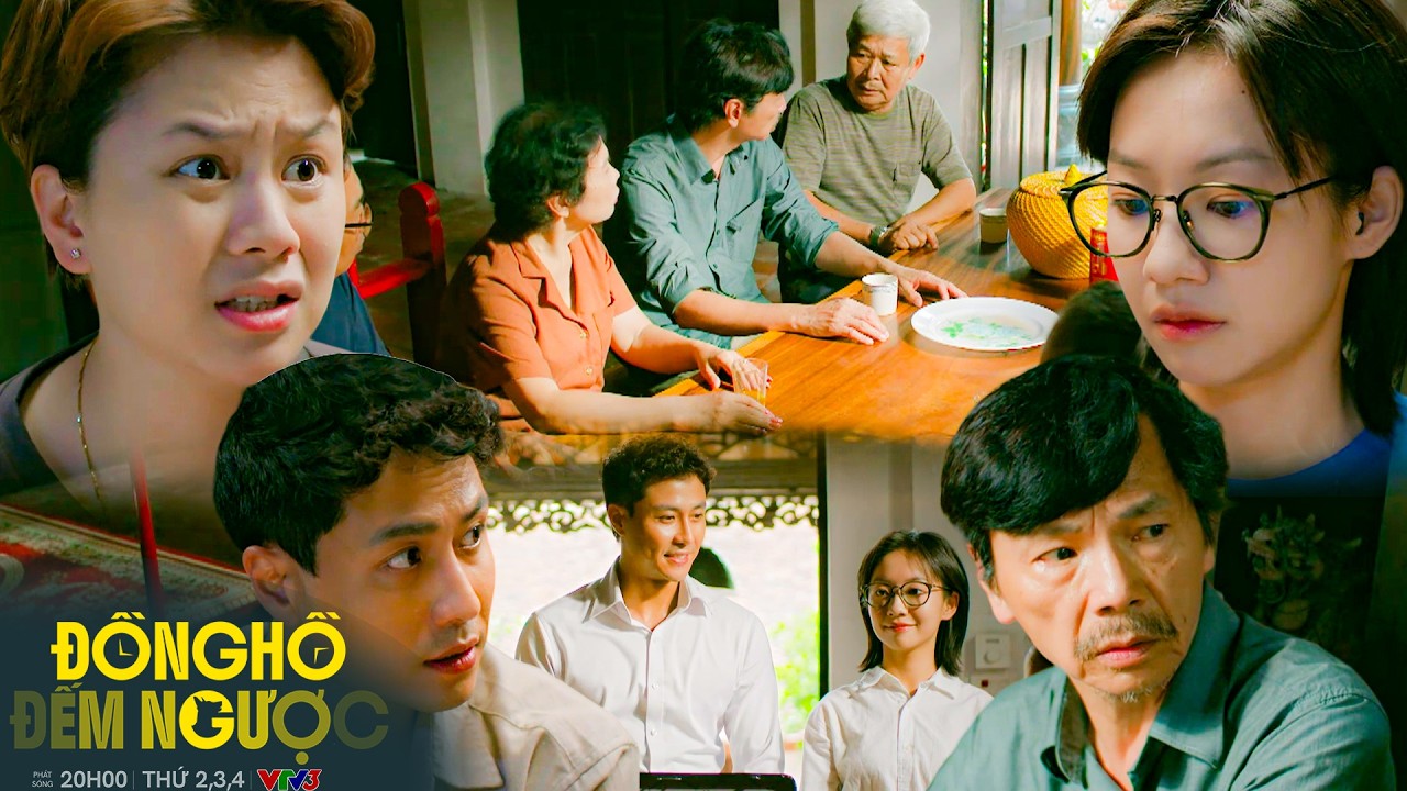 ĐỒNG HỒ ĐẾM NGƯỢC TẬP 9 | Thành phối hợp với Chi giải vây giúp thầy giáo trước áp lực của họ hàng!