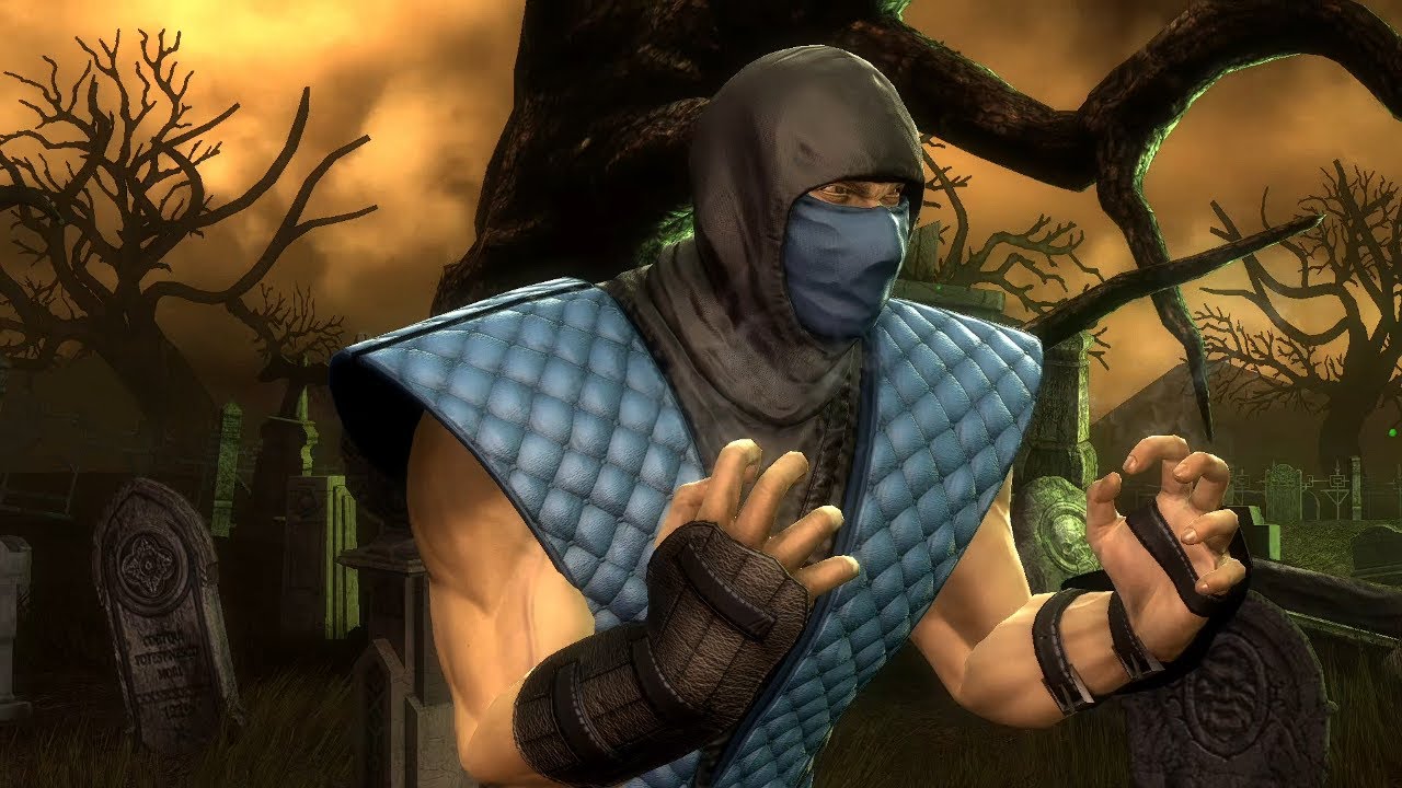 Mortal Kombat 9 - Sub-Zero Babality Ladder Expert