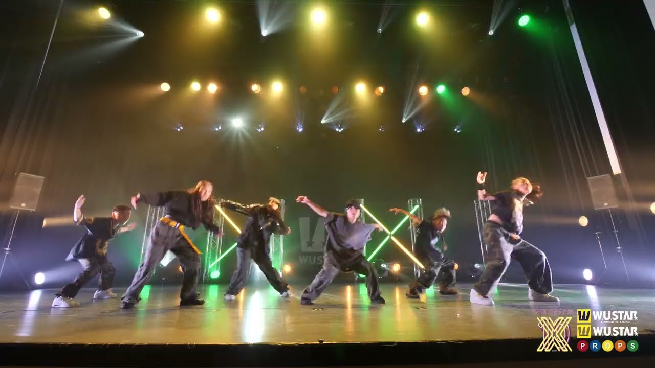 SHINING STAR X 宮原：NOONO（HIPHOP 初中級：月曜）  Get sunrise