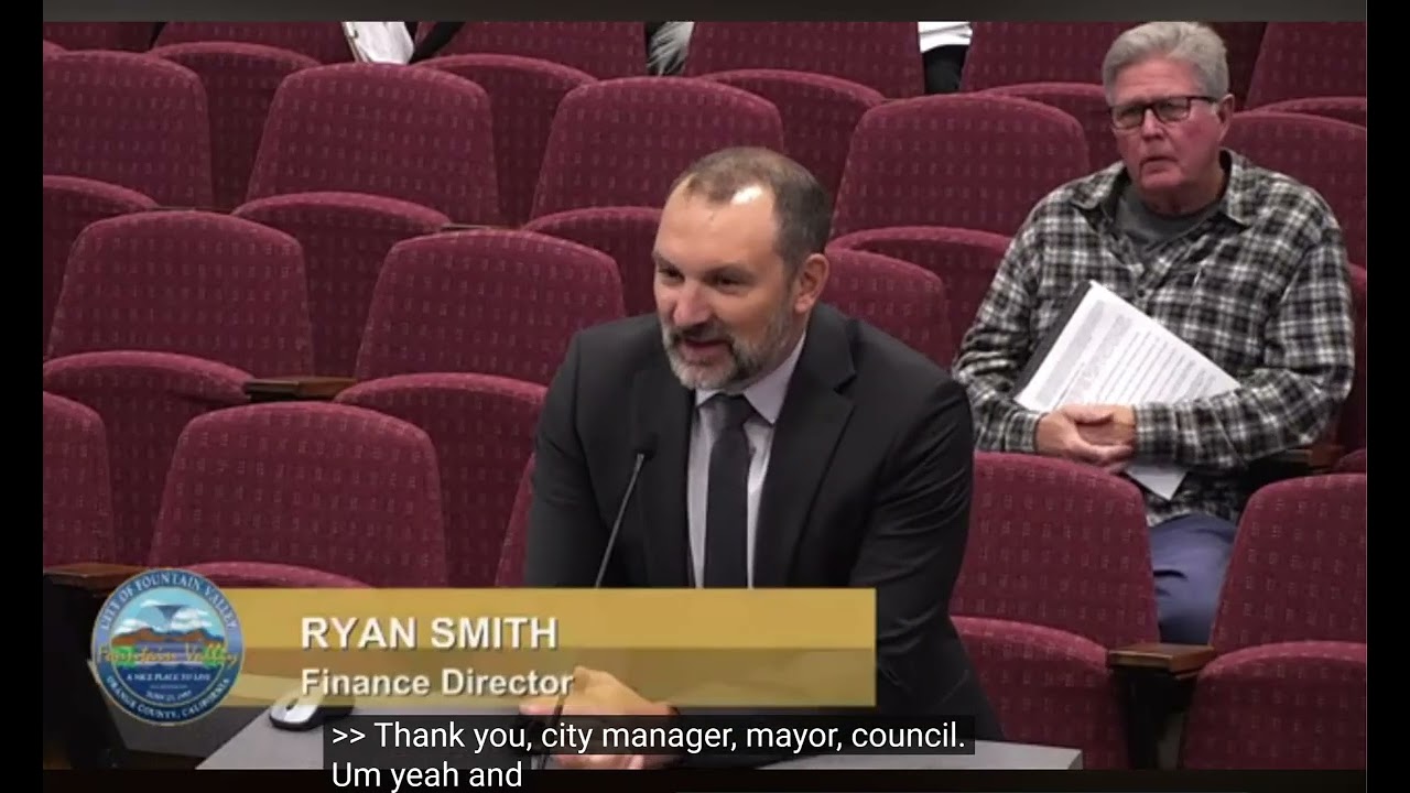 Fountain Valley City Council Consent Calendar 2026 02 17 11 45.  Flogging last meeting's horse.