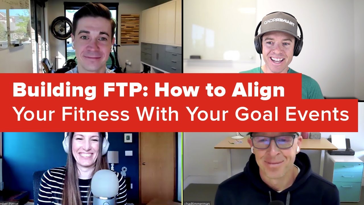 Increasing FTP: How to Align Your Fitness With Your Goal Events (Ask a Cycling Coach 258)