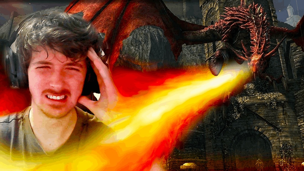 LOSING ALL MY HAIR TO DARKSOULS